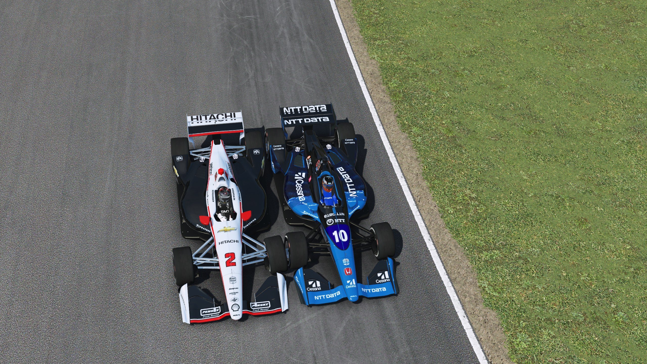 2020 NTT Indycar Series (Assetto Corsa) – Apex Modding Team