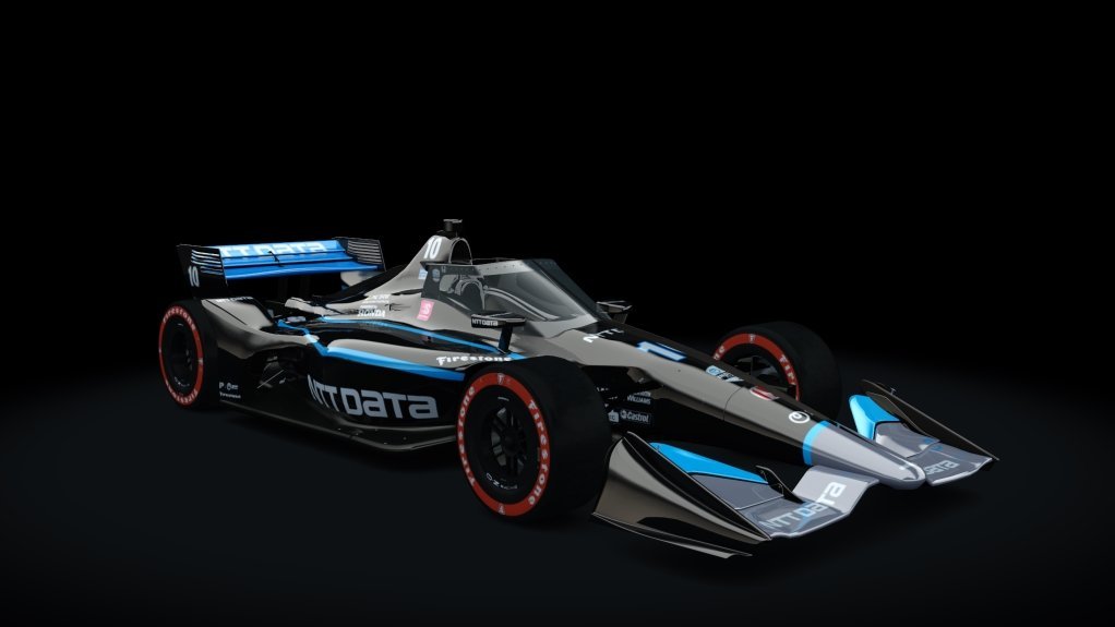 2020 NTT Indycar Series (Assetto Corsa) – Apex Modding Team