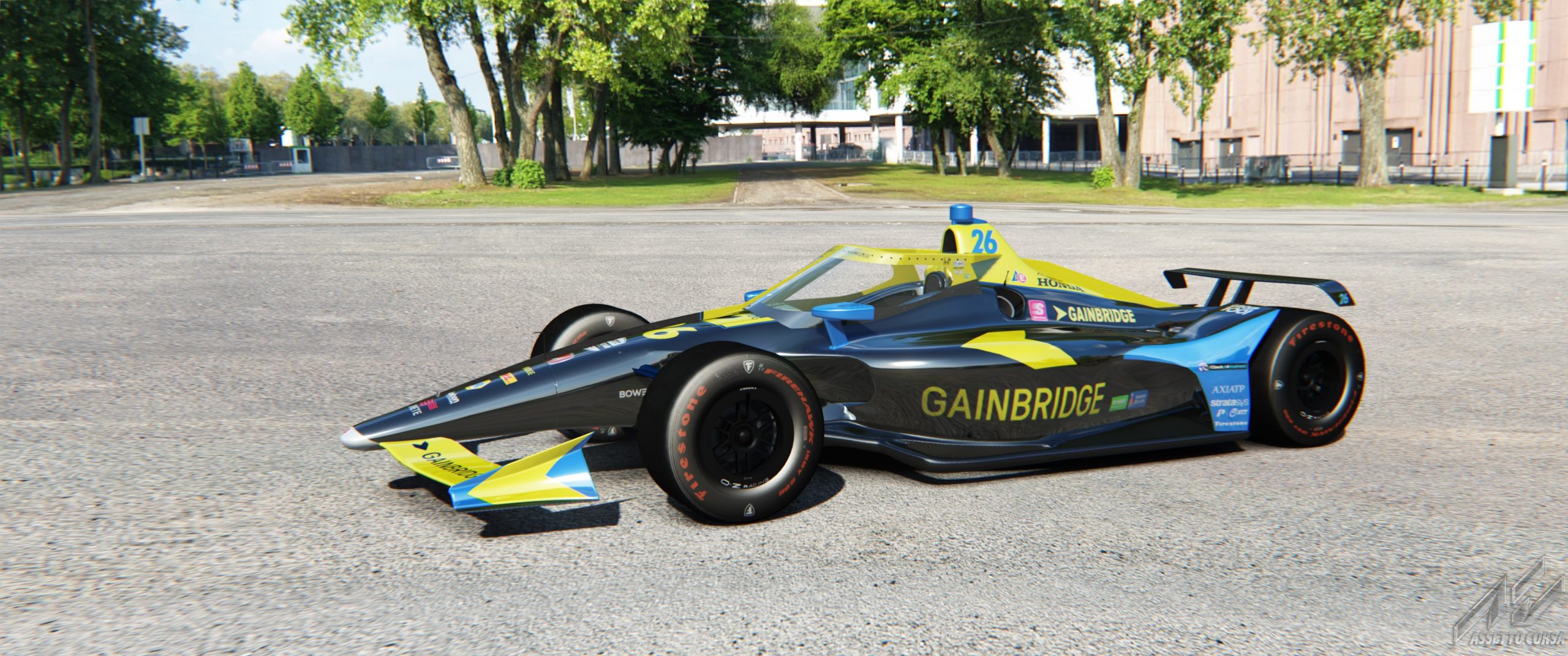 2020 NTT Indycar Series (Assetto Corsa) – Apex Modding Team